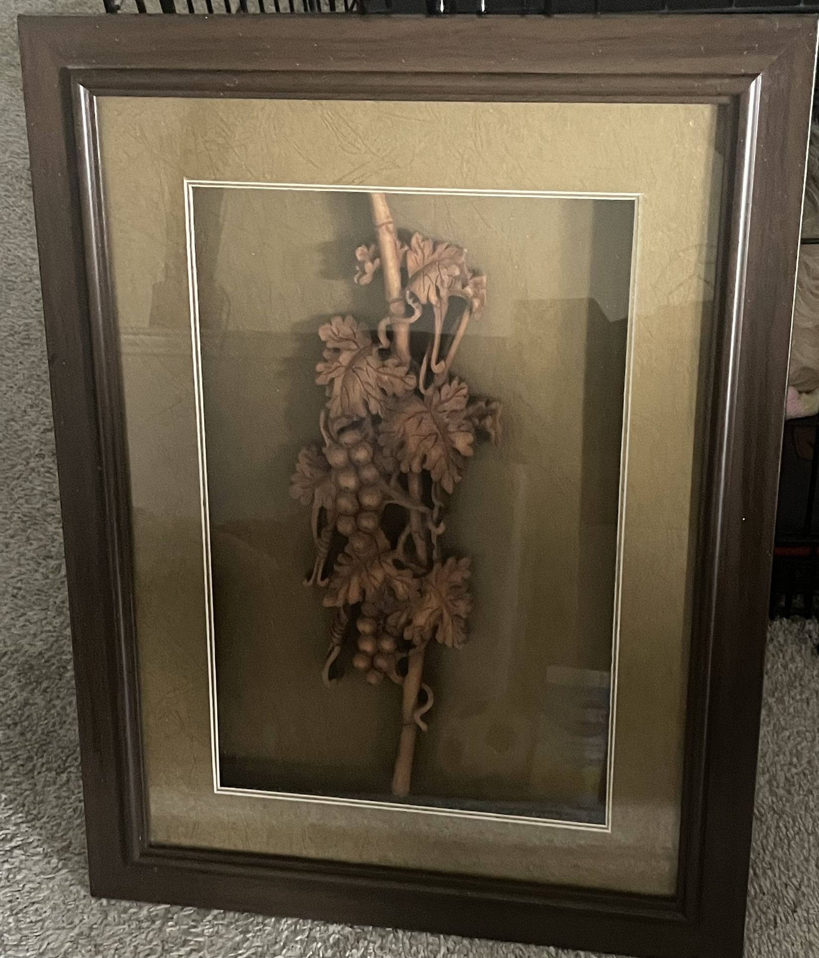 Carved Wood Photo