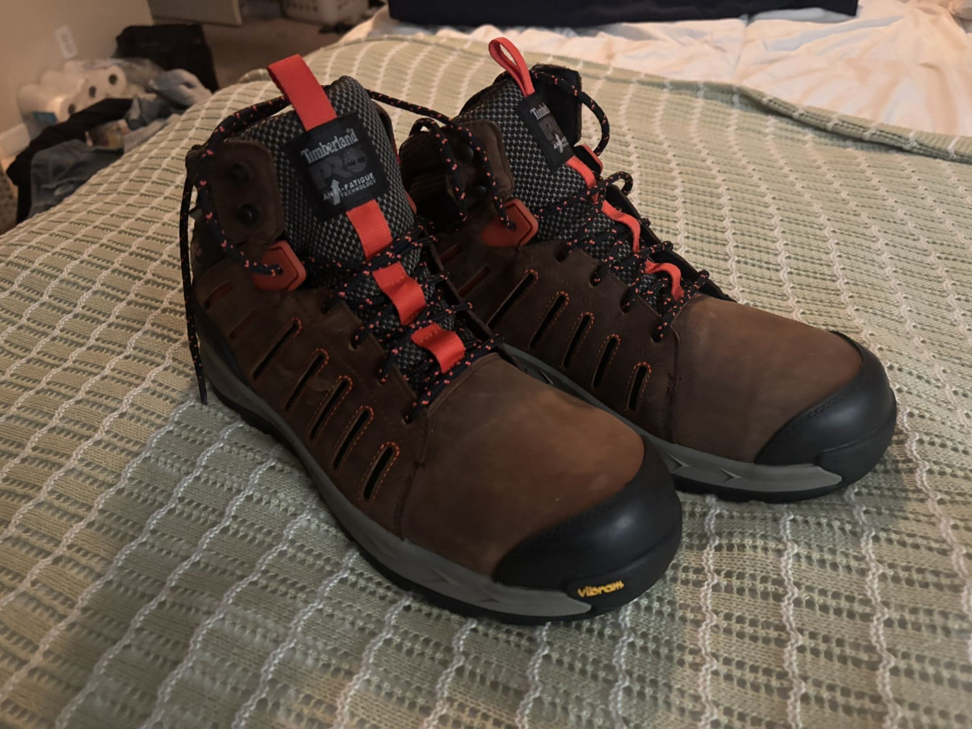 Timbaland pro Work Boots Size 9.5