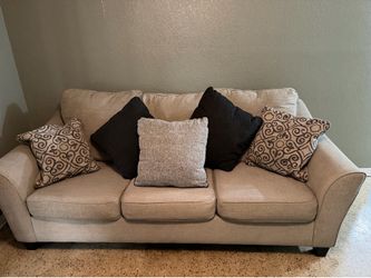 Ashley furniture couch set !