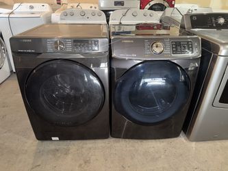 Samsung Washer And Gas Dryer Working 3 Month Warranty We Deliver 