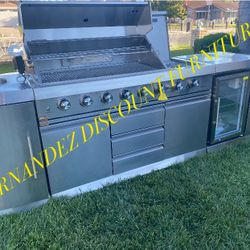 Brand New Island Bbq Grill Propane 