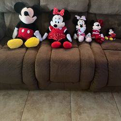 Mickey & Minnie Mouse