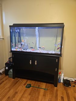 Tank And Stand