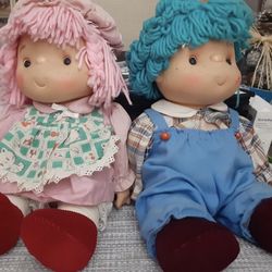 1980’s Rare Ice Creme Dolls