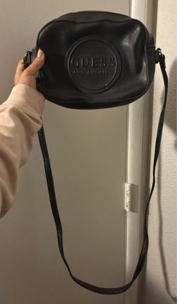 Guess black crossbody bag