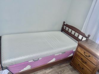Free twin bed frame