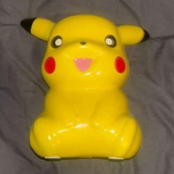 Pikachu piggy bank