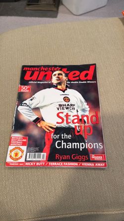 February 1997 issue of the Manchester United official magazine