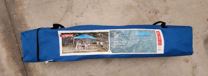 Blue 10x10 Canopy