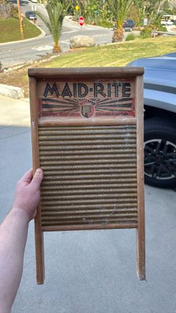 Maid-Rite Wash Board
