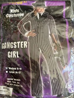 Gangster Girl Medium 8-10