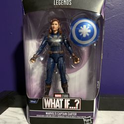 Marvel Legends What If….? Captain Carter (Stealth Suit)