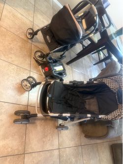 Stroller and car seat set