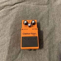 Boss DS-1 Guitar Pedal