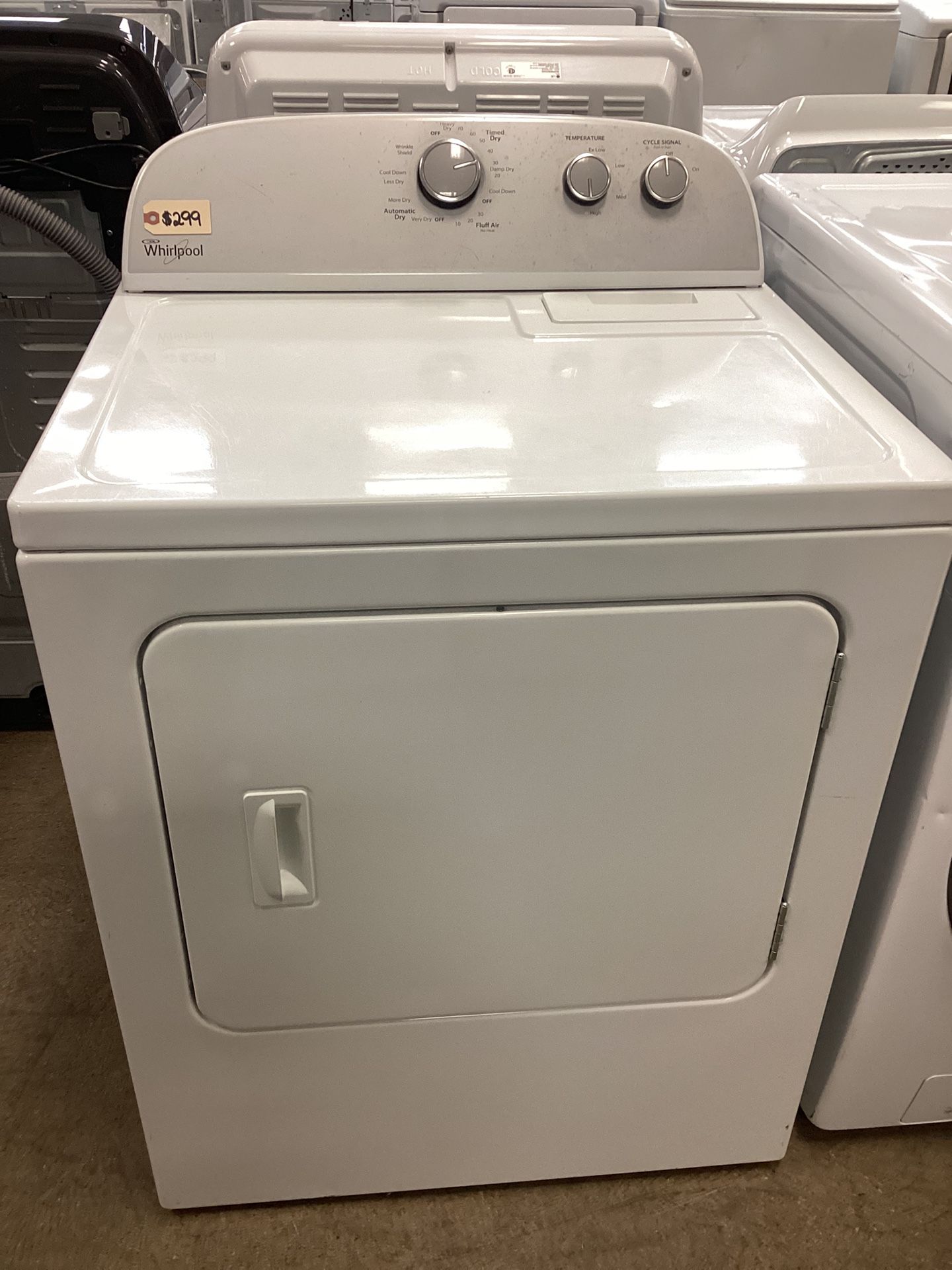 Whirlpool 7.0 cu.ft. Electric Dryer