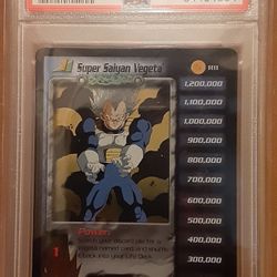 DBZ CCG Super Saiyan Vegeta R11