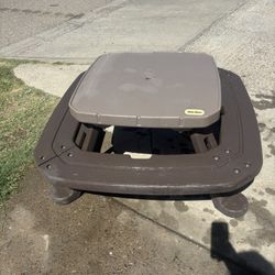  Little Tikes Fold 'N Store Picnic Table 