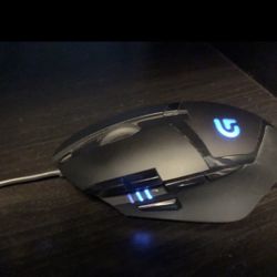 Blue Light Up Mouse‼️