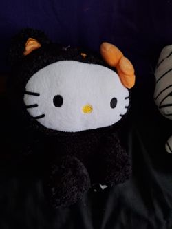 Hello.kitty Black Cat