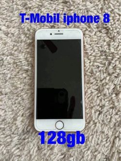T-mobil   iPhone   8    128 gig  -  $150