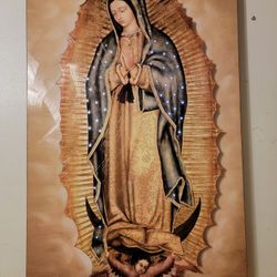 Virgen De Guadalupe 