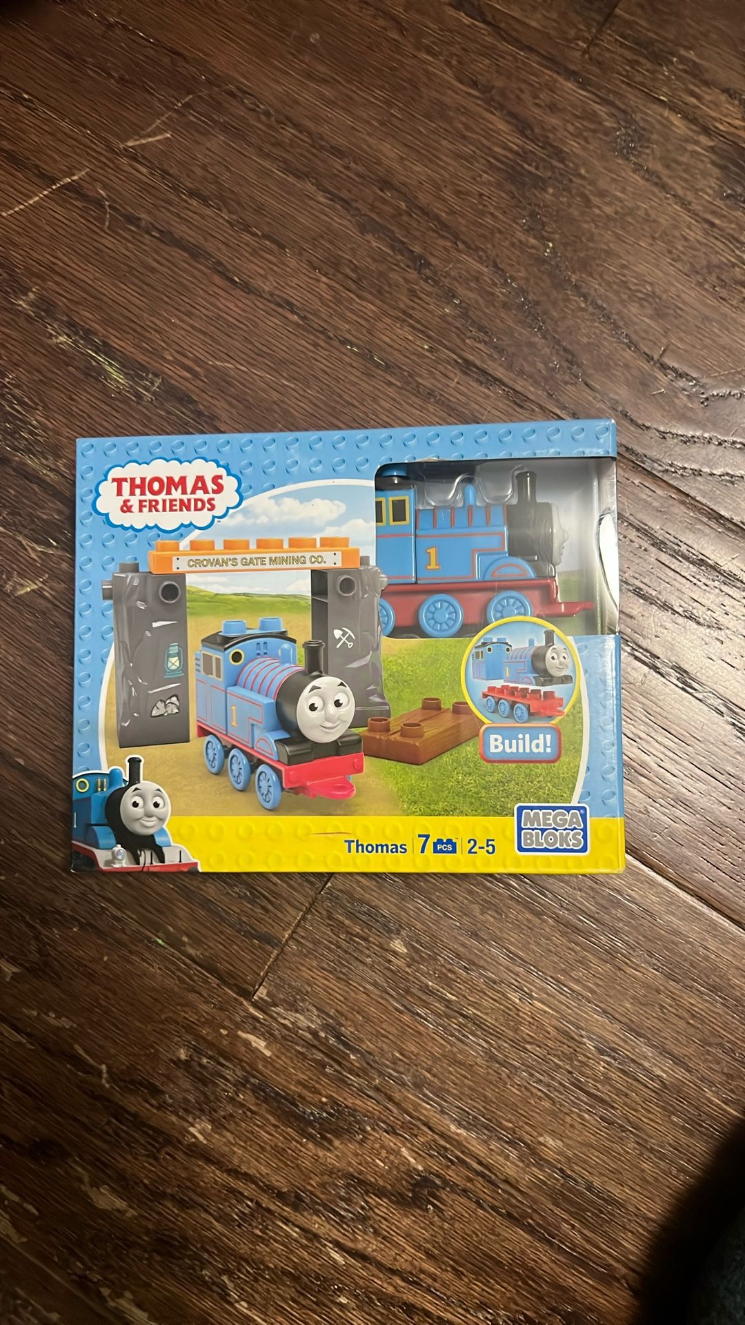 New $20 Thomas and Friends Mega Bloks