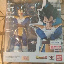 Sh Figuarts Dragon Ball VegetaFigure In Package Unopened Mint Condition No