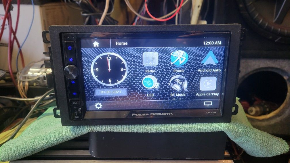 Power Acoustic Stereo Bluetooth Android