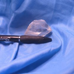 Quartz Crystal George By April 8th 2024 Solar Eclipse Under 90% Totality