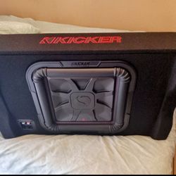 10" Kicker L7 Down Firing Subwoofer 