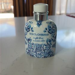 Dolce & Gabbana Light Blue Summer Vibes 100ml Perfume 🌊☀️