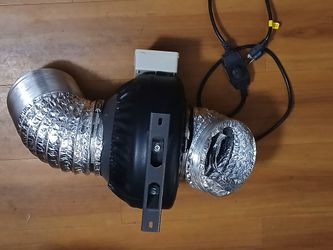 Exhaust Fan W/ Control 