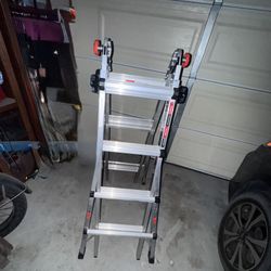 18 Foot Ladder And Hybrid Gorilla Ladder