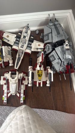 Lego Star Wars lot clones and droids