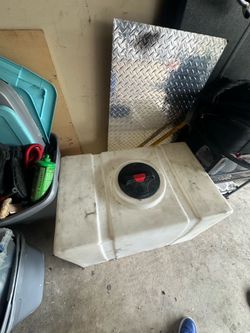 Water tank 100 gallons