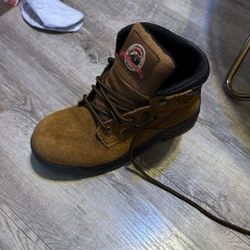 Size 8 Us Steel Toe Drama Boots