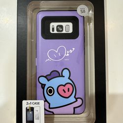 BTS BT21 Samsung Galaxy S8 Phone/wallet Case- Mang 