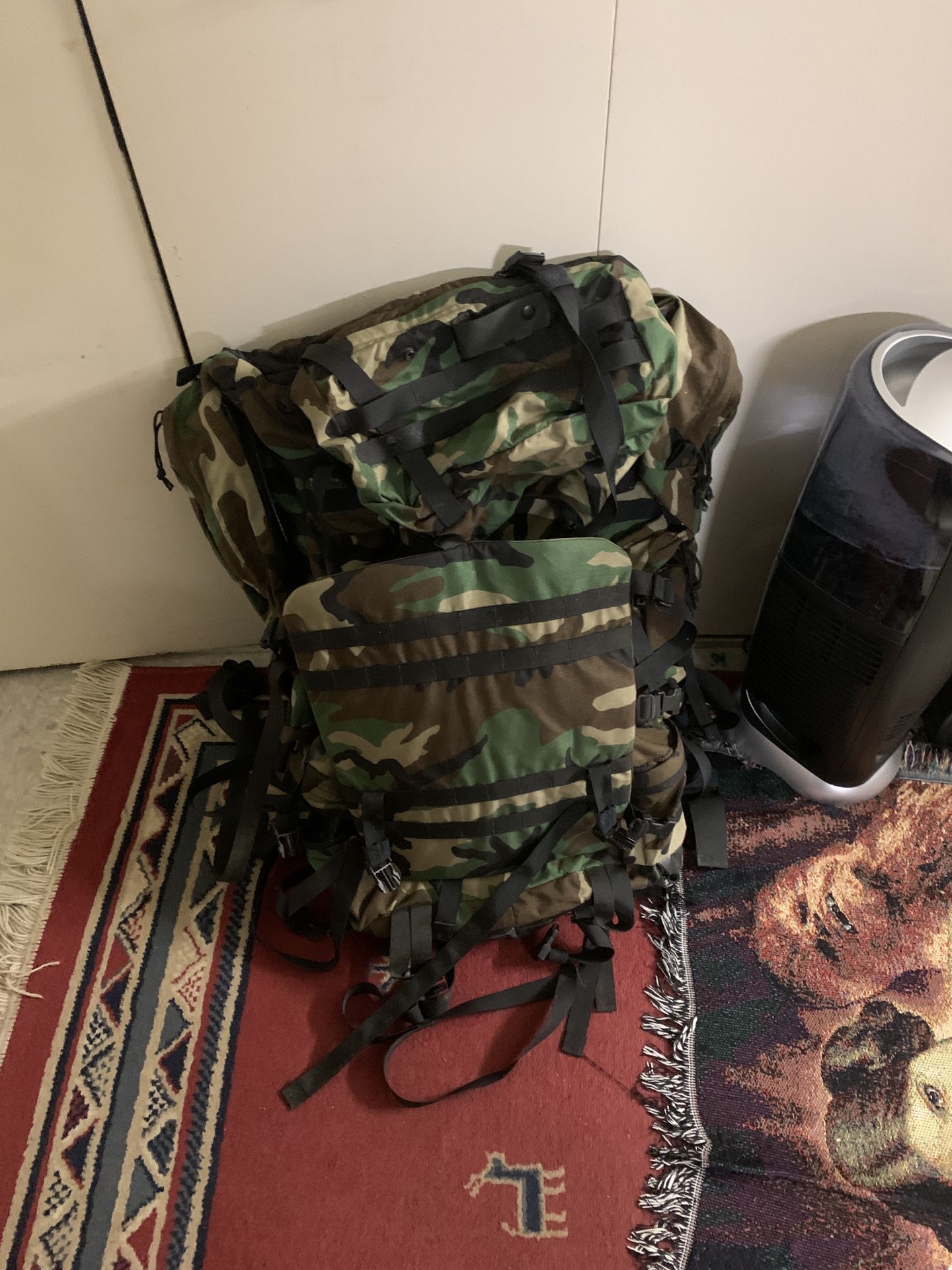 Military Backpack Monster