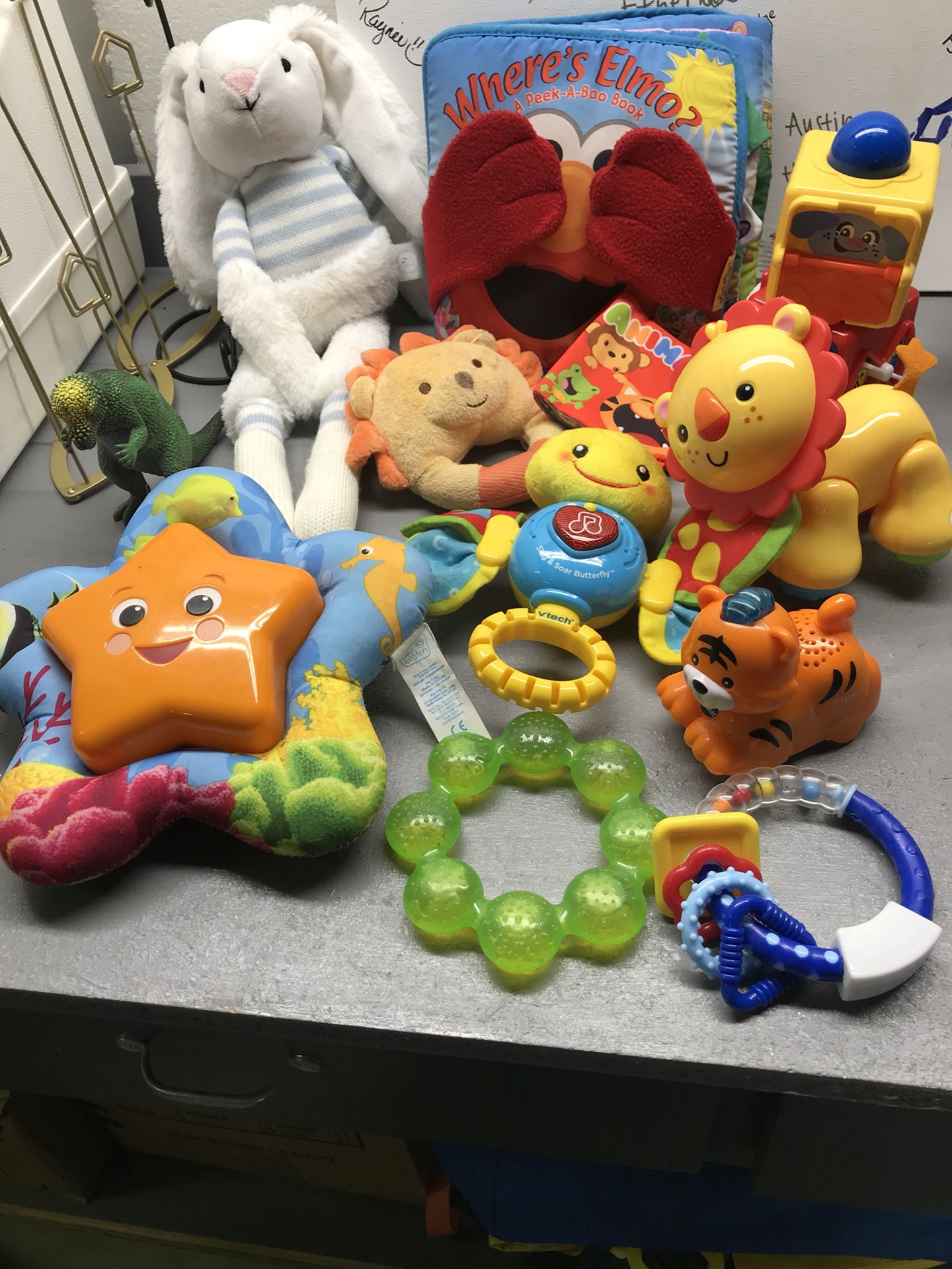 15 baby toys