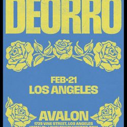DEORRO tickets