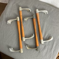 Vintage Mid Century Sliding Glass Door Handles