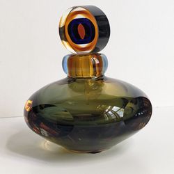 Murano Hand Blown Art Glass Perfume Bottle