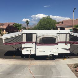 2010 Coleman Niagara Pop Up Trailer