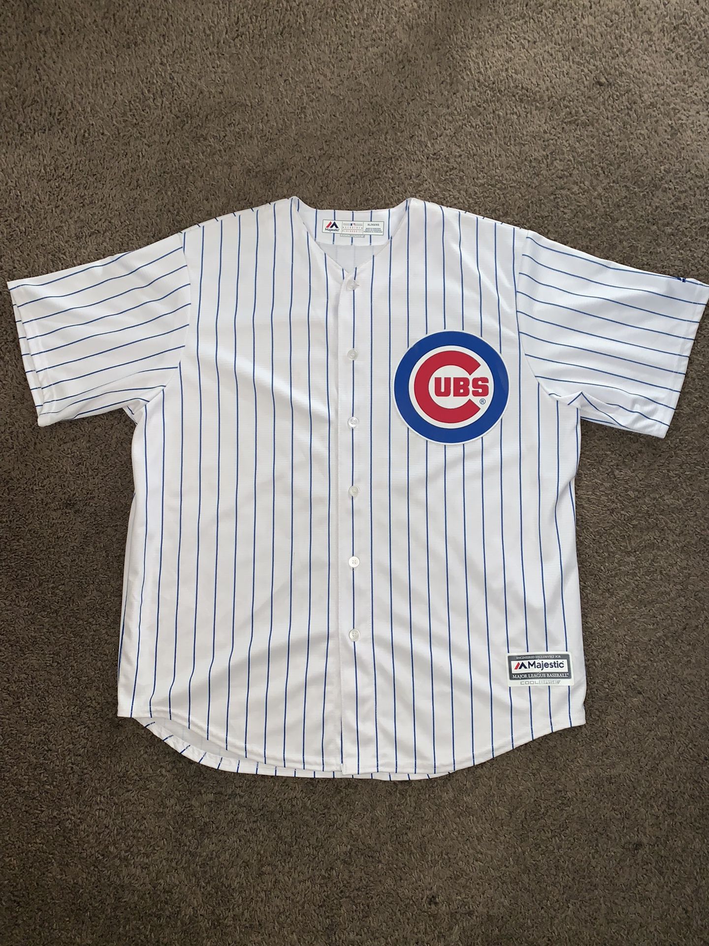 Javier Baez Cubs Jersey