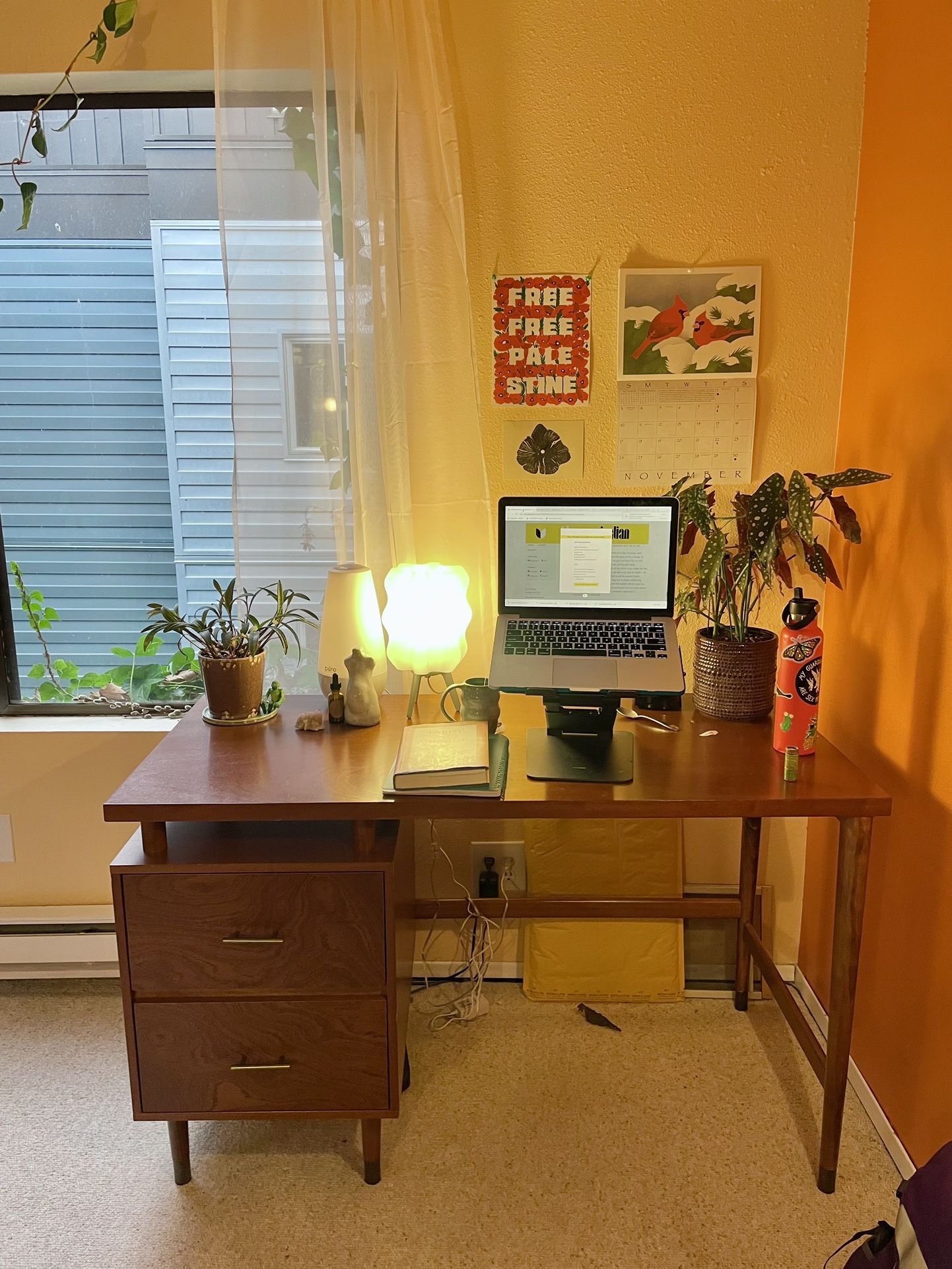 Mid Century Modern Desk
