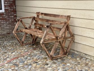 *******Custom Made Wagon Bench ******