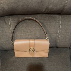 Small Michael Kors Purse Camel Brown