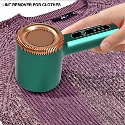 Electric lint remover