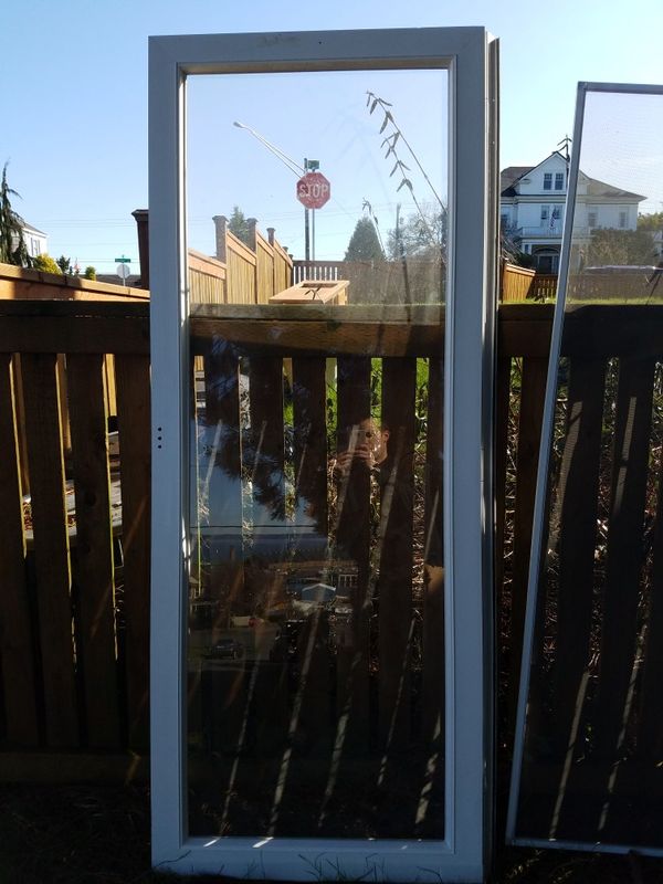 New Full View Storm Door 32 Inch Right Hand For Sale In Everett