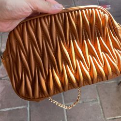 Beige Color Purse 